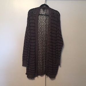 Jessica Simpson Brown Cardigan